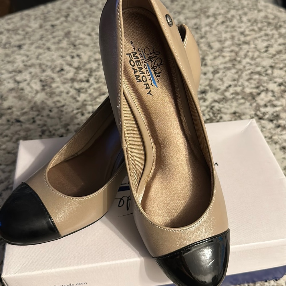 Life Stride Velocity with memory foam
